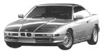 BMW E31 B3623 Fault Code