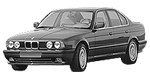 BMW E34 B3623 Fault Code