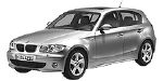 BMW E87 B3623 Fault Code